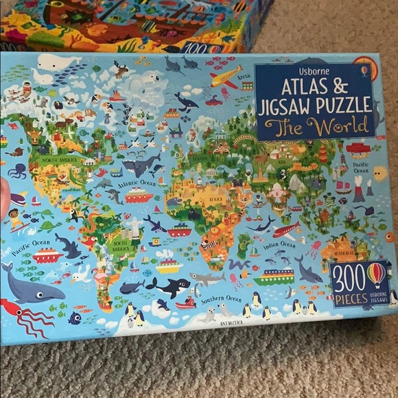 Usborne Book 📚 & Jigsaw 🧩 puzzle sets - Picture 7 of 9